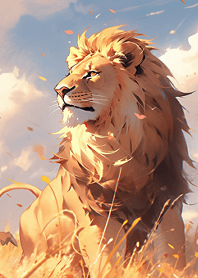 美麗的獅子