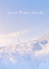 Sunset Water 1 Not AI