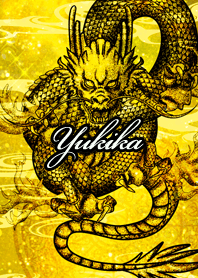 Yukika GoldenDragon Money luck UP2