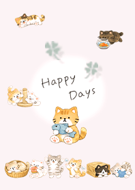 Gentle Kitten's Happy Days (Pink)
