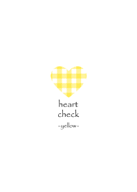 heart check -yellow-