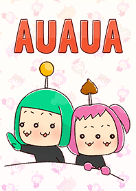 AUAUA 着せ替えテーマ