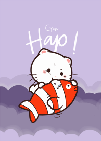 Cymo: Hap!