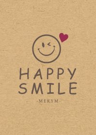 HAPPY-SMILE KRAFT LOVE 6