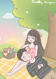 Picnic love theme