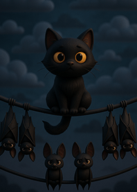 Black Cat : Just for fun.