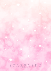 STARRY SKY -PINK WHITE- 8