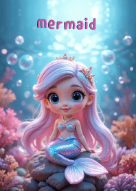 Lovely little mermaid