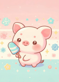 Little Piglet Kawai n.20