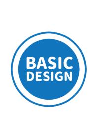 BASIC DESIGN[BLUE]