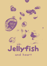 Jellyfish & heart Citronglay