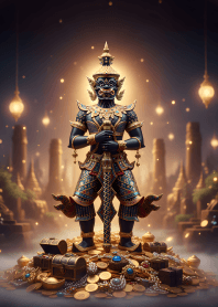 Wessuwan, fortune, wealth, safety 3 JP