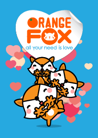 Orange Fox