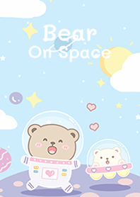 Bear on space x!