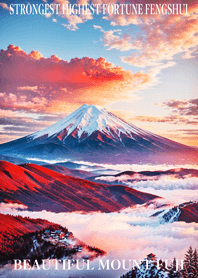 Beautiful Mount Fuji Lucky 84