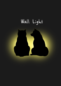 Wall Light -Shiba inu-