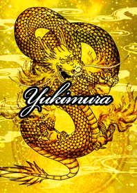 Yukimura Golden Dragon Money luck UP