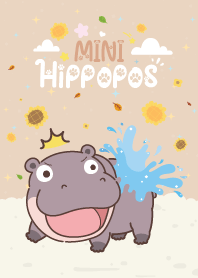Hippo Mini x Sunflower