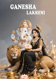 Ganesha, Lakshmi, money flows in 3 JP