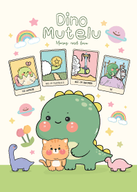Mutelu dino cute : money & love :D