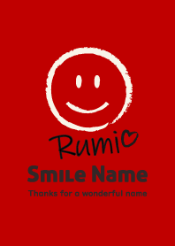Smile Name RUMI