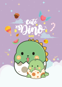 Dino Baby Violet