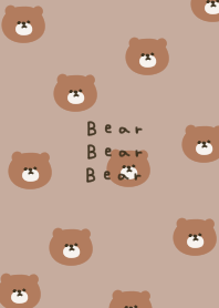 Full of bears x beige.