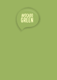 Avocado Green Color Theme