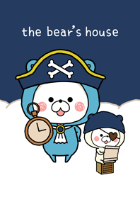 the bear's house -Pirate-