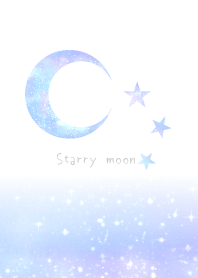 ゆめかわいい星空と月#pop