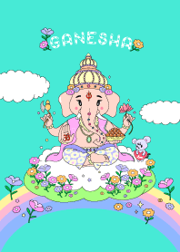 Happiness Ganesha