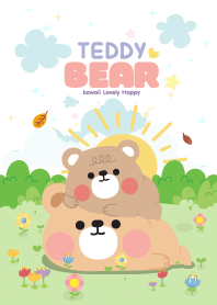 Teddy Bear White Day