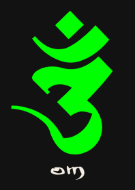 BONJI [oM] BLACK GREEN (0693