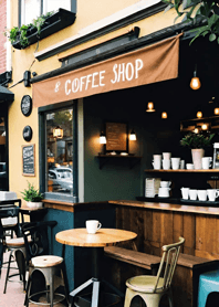 Cozy Coffee shop 7f75E9