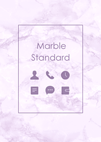 Marble Standard #Purple