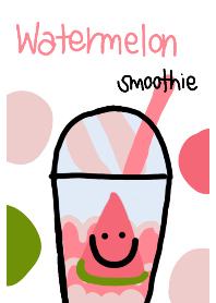 Watermelon smoothie