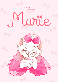 ディズニー マリー（リボン）