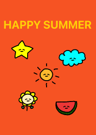 HAPPY_SUMMER (orange2)