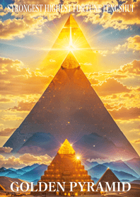Golden pyramid Lucky 98
