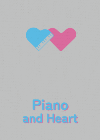 Piano and Heart pop