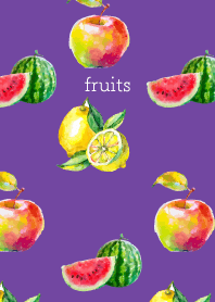 fruits  fruits  fruits on purple