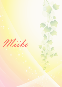 No.1700 Miiko Lucky Beautiful Theme