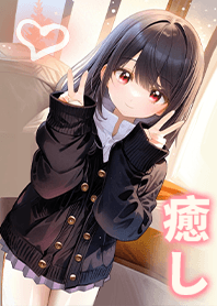 プレッピースタイル-写真を撮る女子学生2