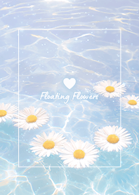 Floating Flowers (DY) -  01 Beige