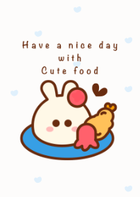 My cute food 5