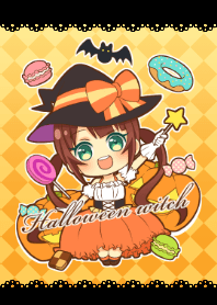 Halloween witch themes