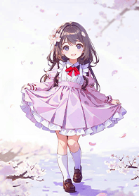 สาวน่ารัก ดอกไม้งาม 1.2