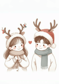 คริสมาสต์ คู่รัก มินิมอล_8