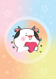 Simple Cow & Pastel Theme (JP)