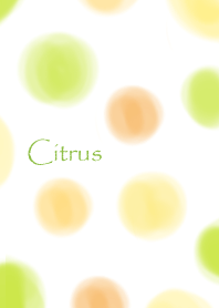 Citrus fruits color
